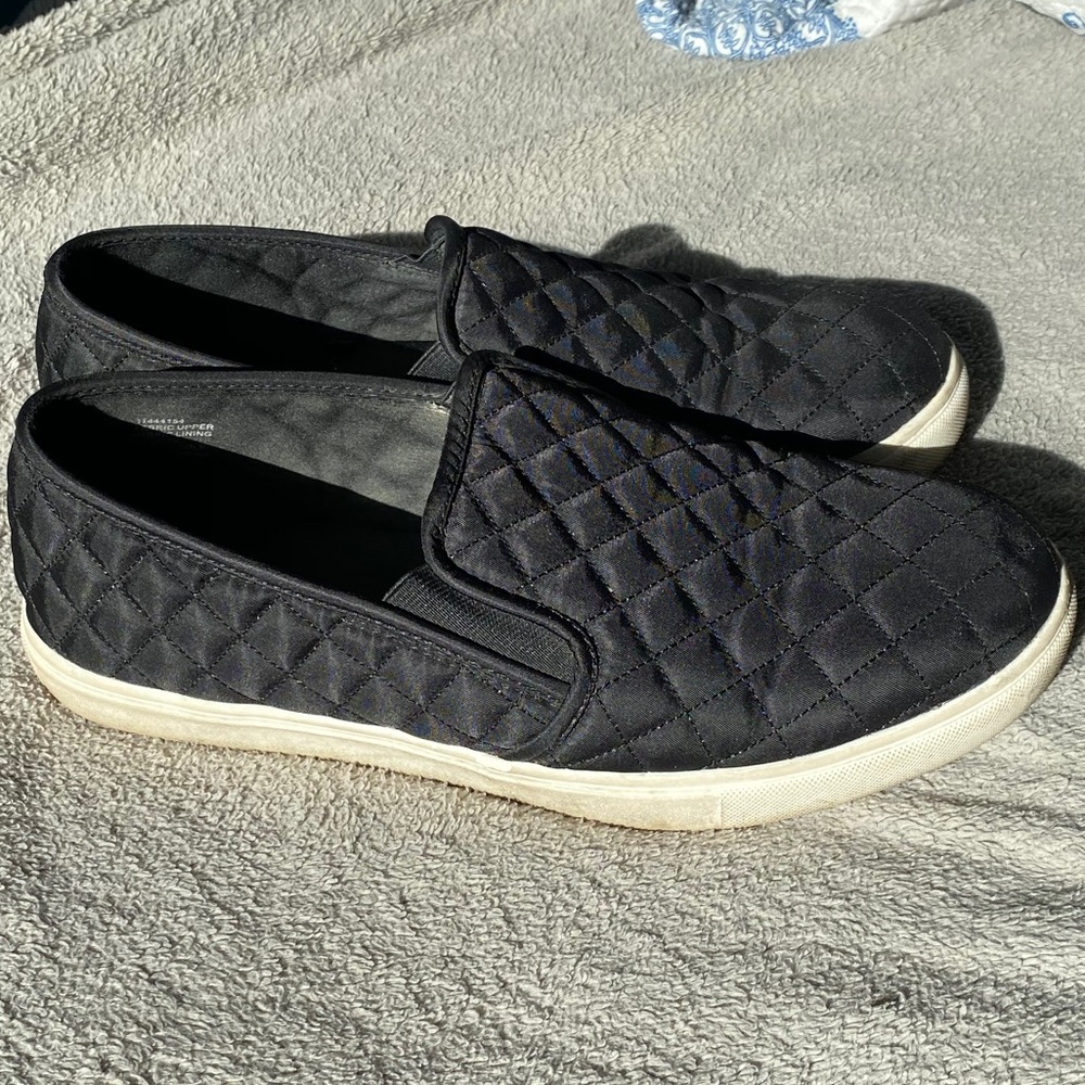 Torrid black slip-ons